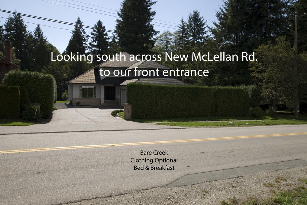 Bare Creek Bed & Breakfast Surrey Exterior photo